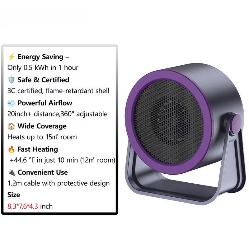 2026 Portable Heater β Outdoor & Desktop Mini Radiator