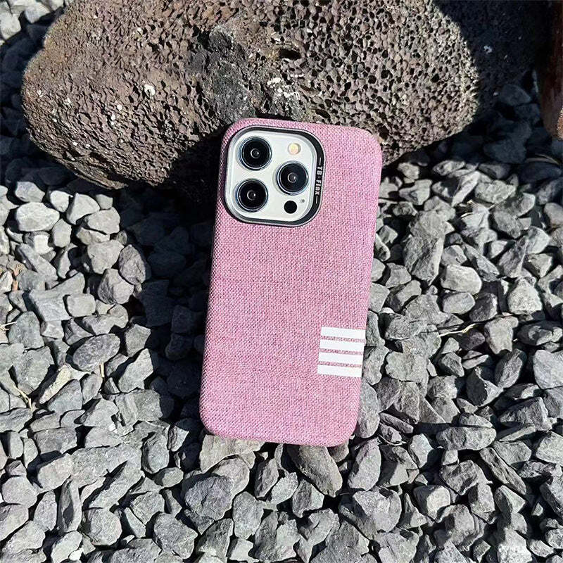 Magnetic Linen Case