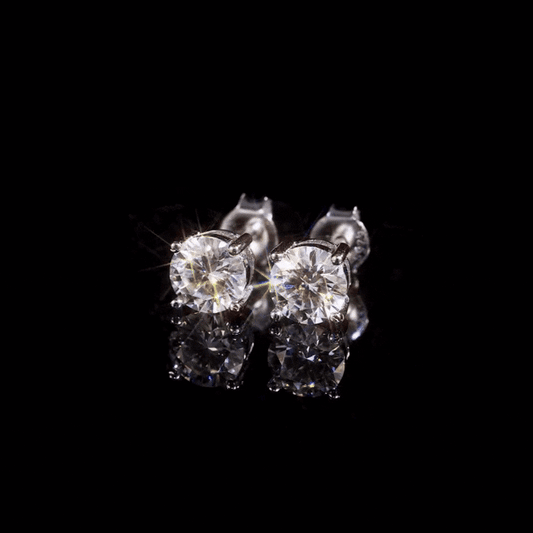 🔥Hot Sale 70% OFF!🔥Classic 4-Prong Moissanite Earrings