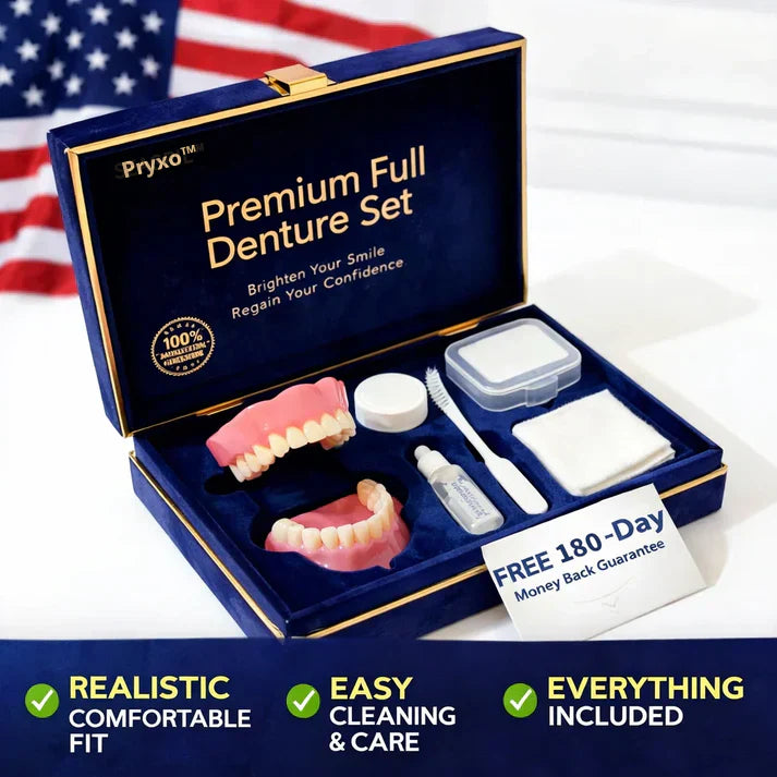 Upper denture+Lower Denture