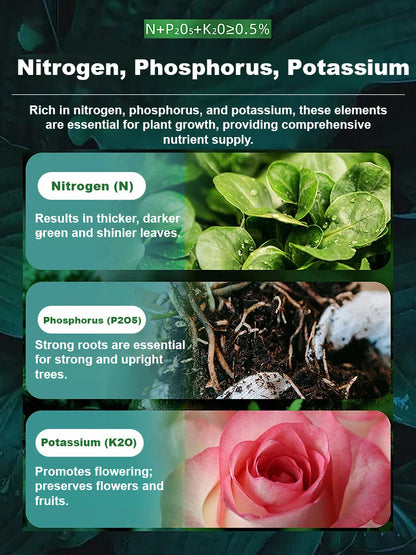 🌿🌻 Premium Garden Soil Energizer - 30% Faster Root Development & Growth. 🧪 Concentrated Bio-Formula for Vibrant Flowers & Vegetables