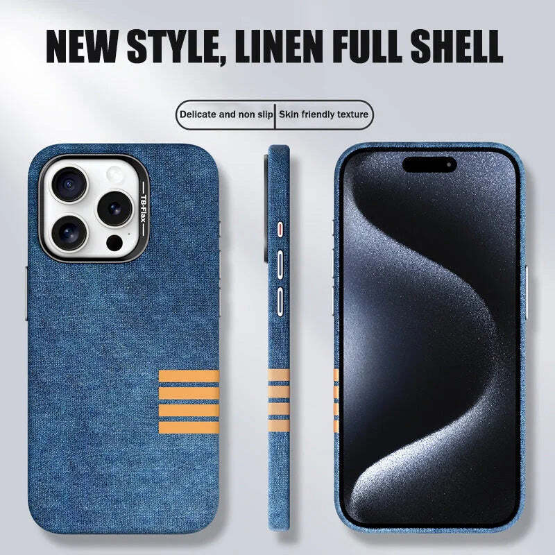 Magnetic Linen Case