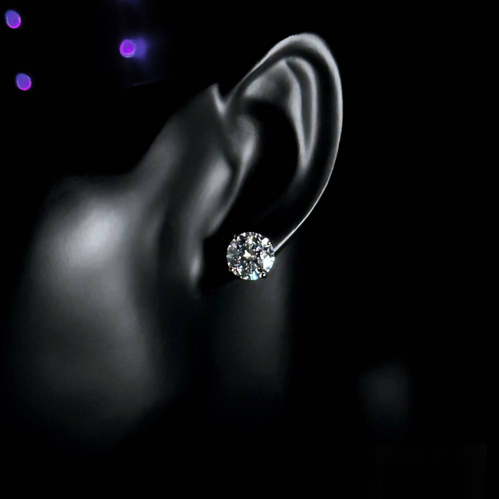 🔥Hot Sale 70% OFF!🔥Classic 4-Prong Moissanite Earrings