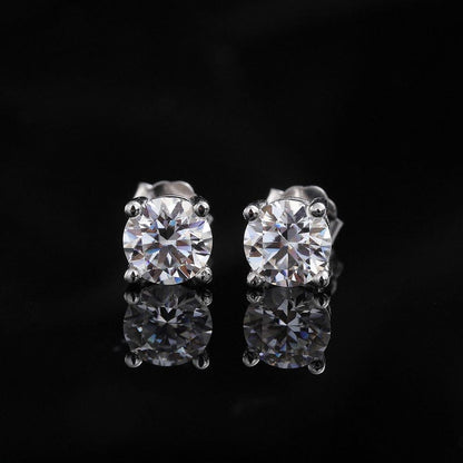 🔥Hot Sale 70% OFF!🔥Classic 4-Prong Moissanite Earrings
