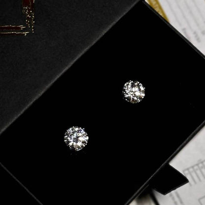 🔥Hot Sale 70% OFF!🔥Classic 4-Prong Moissanite Earrings