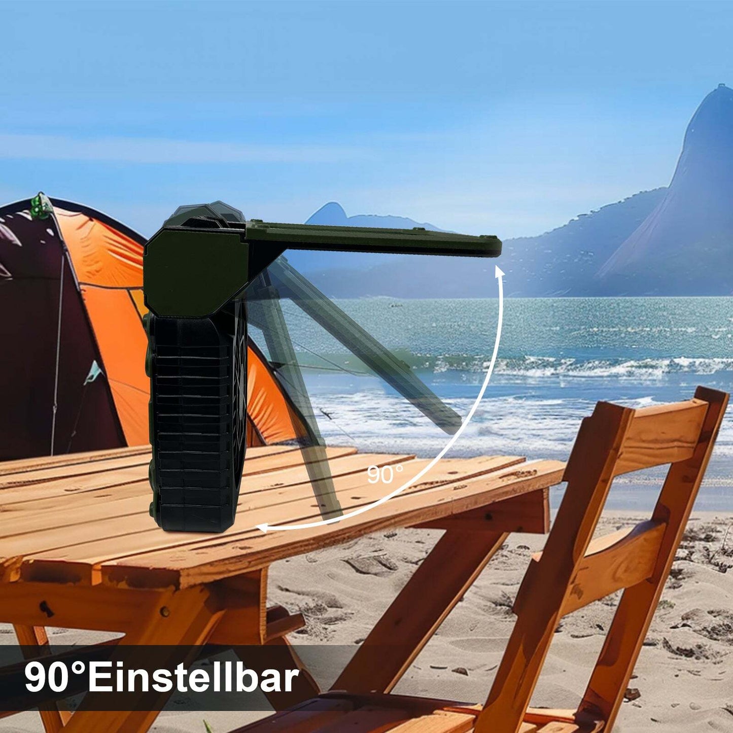 Solar Camping Companion