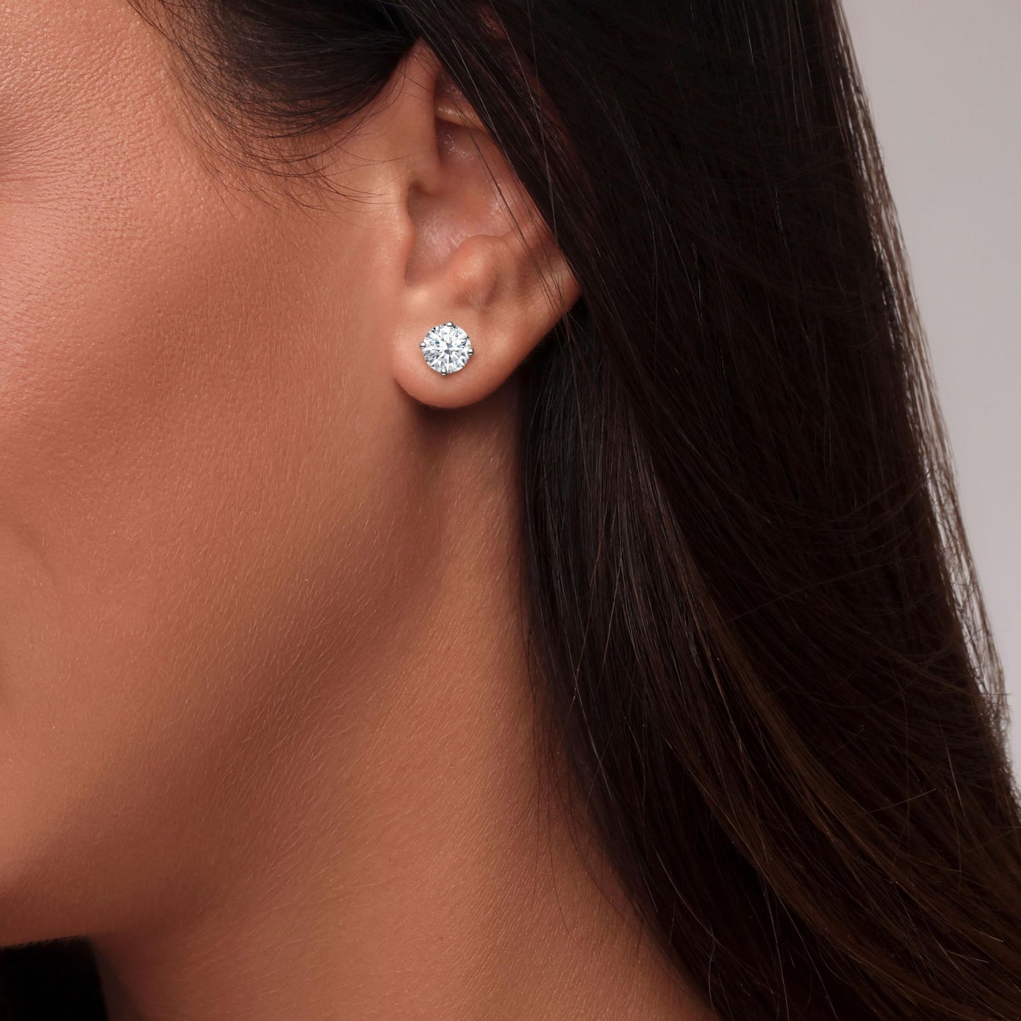 🔥Hot Sale 70% OFF!🔥Classic 4-Prong Moissanite Earrings