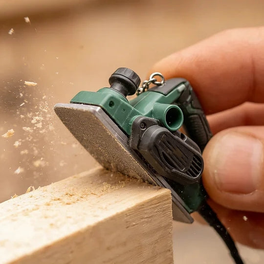 🔥LAST DAY 49% OFF - 🔑Mini Sander Keychain | Portable Pocket Tool & Key Ring