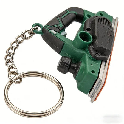 🔥LAST DAY 49% OFF - 🔑Mini Sander Keychain | Portable Pocket Tool & Key Ring