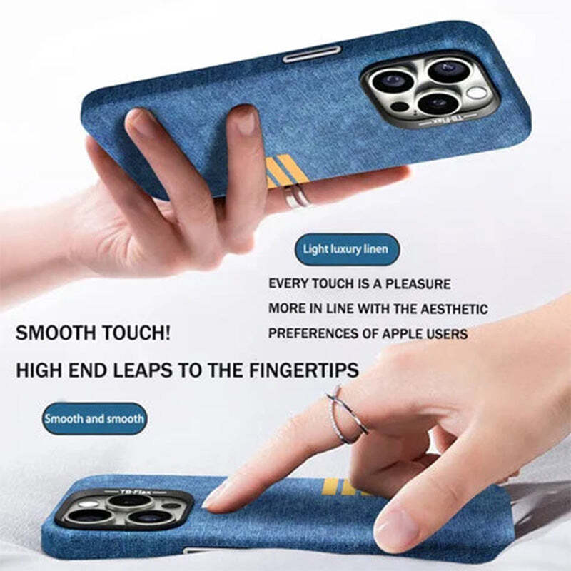 Magnetic Linen Case