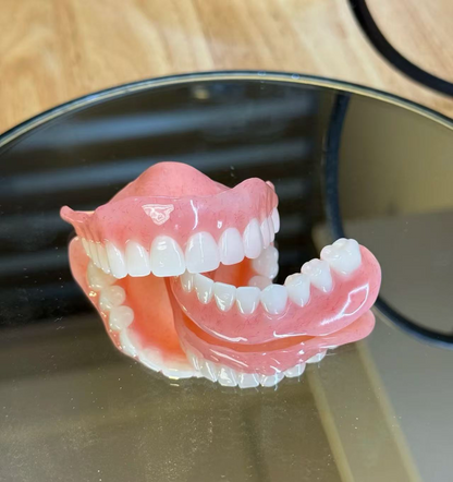 🌎Ends Today: 70% OFF! ⏰ Medical Full Denture with Strong Suctiond🦷Obtain American Dental Association (ADA) Certification