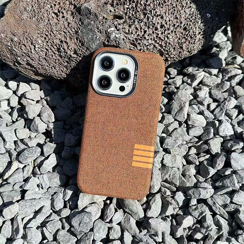 Magnetic Linen Case