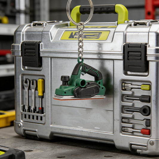 🔥LAST DAY 49% OFF - 🔑Mini Sander Keychain | Portable Pocket Tool & Key Ring