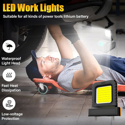 🔥Last Day-49%OFF🔥High brightness floodlight - for all power tool batteries
